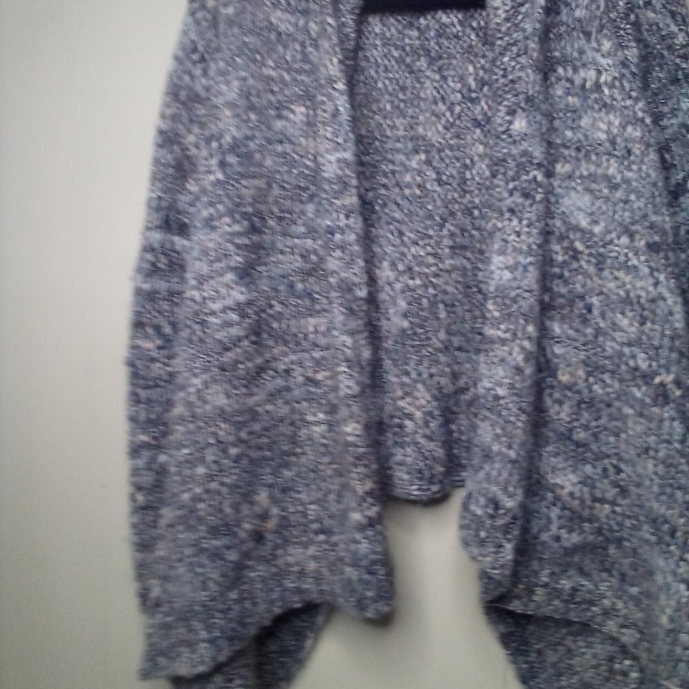 Talbots Cardigan Sweater S Open Front Long Sleeve Wool Blend - Picture 12 of 15